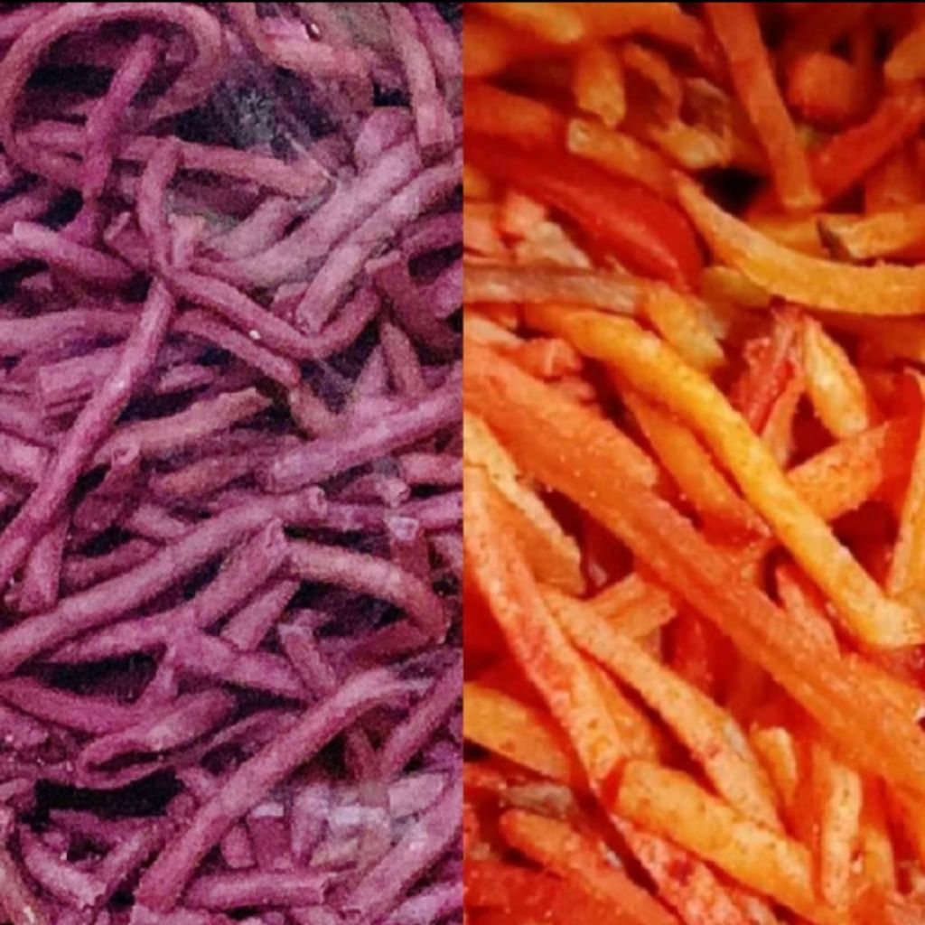 Stik Ubi Pedas Manis / Stik Ubi Asin