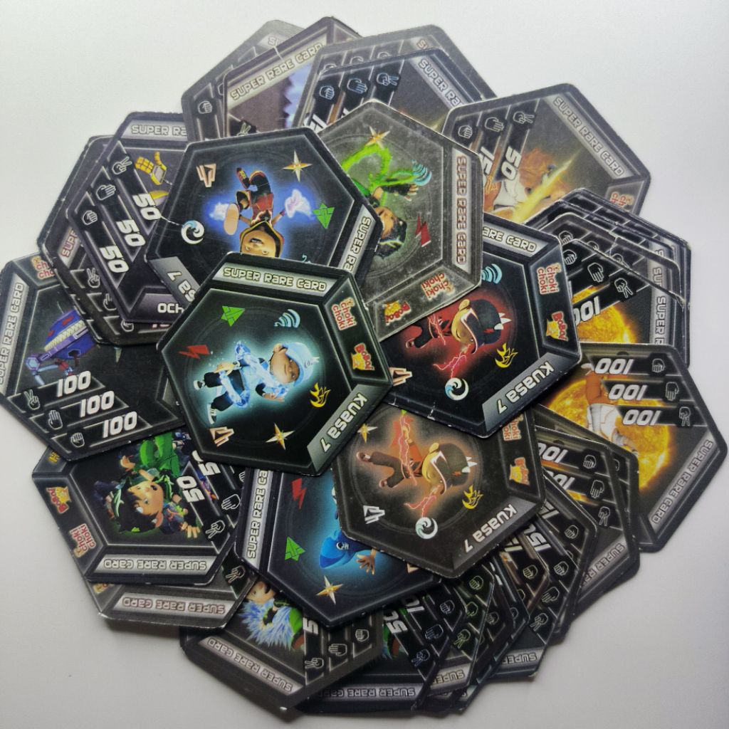 2016 BoBoiBoy Choki-Choki Hexagon