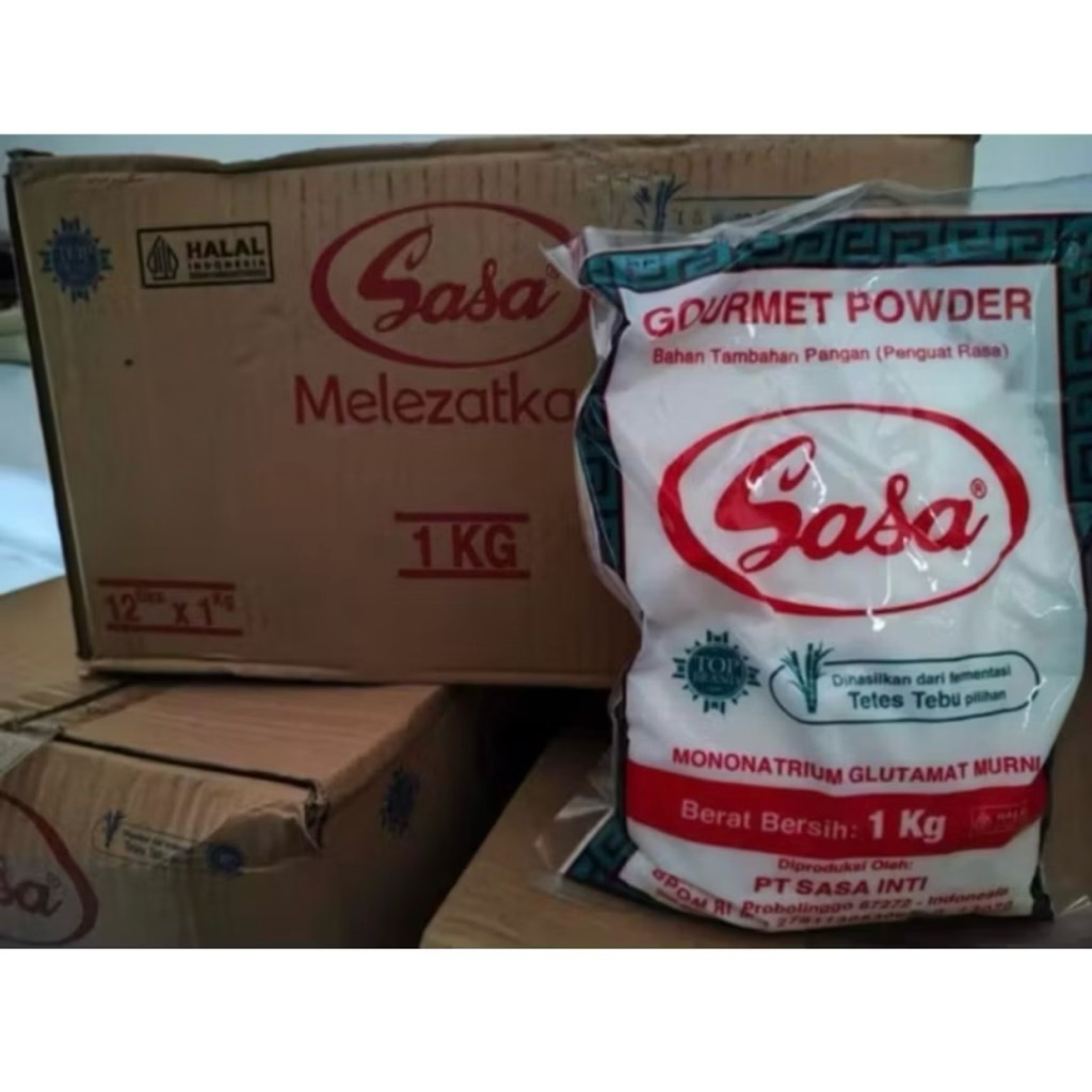NN store- 1 karton / dus SASA 1 kg