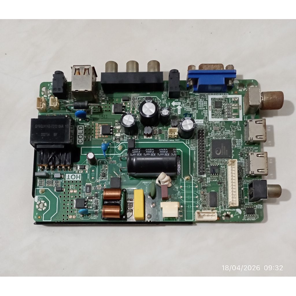 MB MOBO MAINBOARD MODULE MESIN TV FAWS 32IN