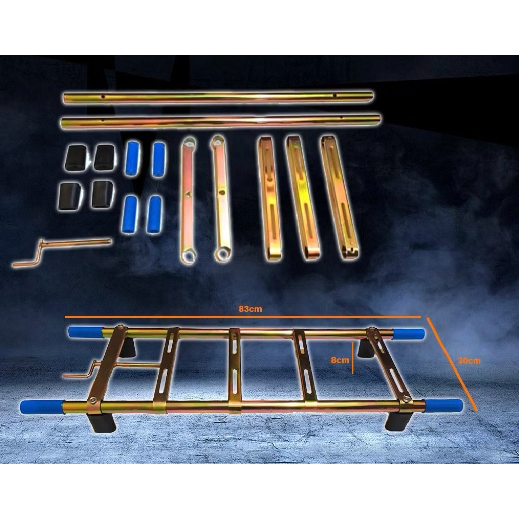 Sasis frame dudukan mesin  cuci motor / Sasis rangka Sanchin