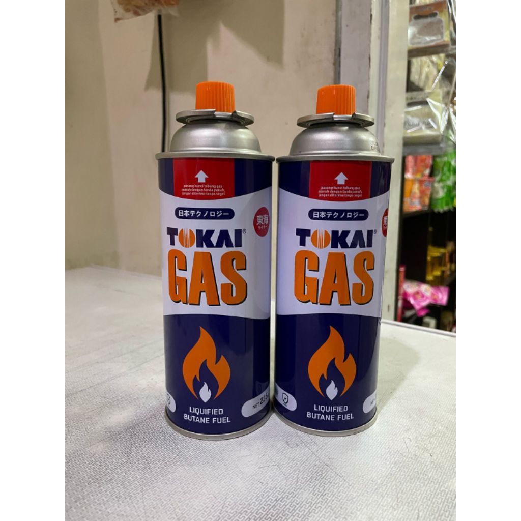 Tabung Gas Mini / Gas Kaleng