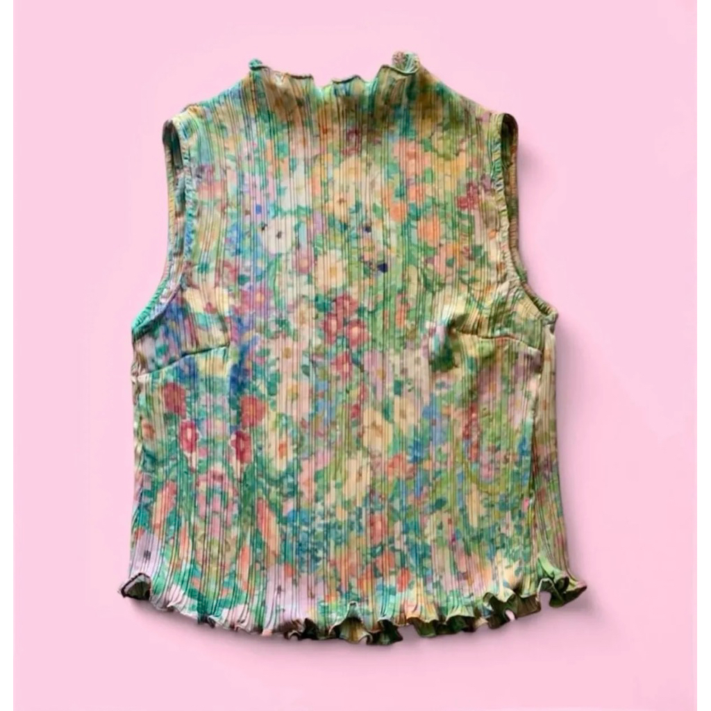 blumee top pleatsssi