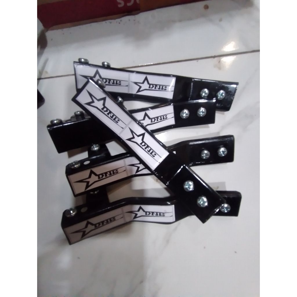 bracket dudukan slebor mio sporty penyangga slebor depan mio 5TL