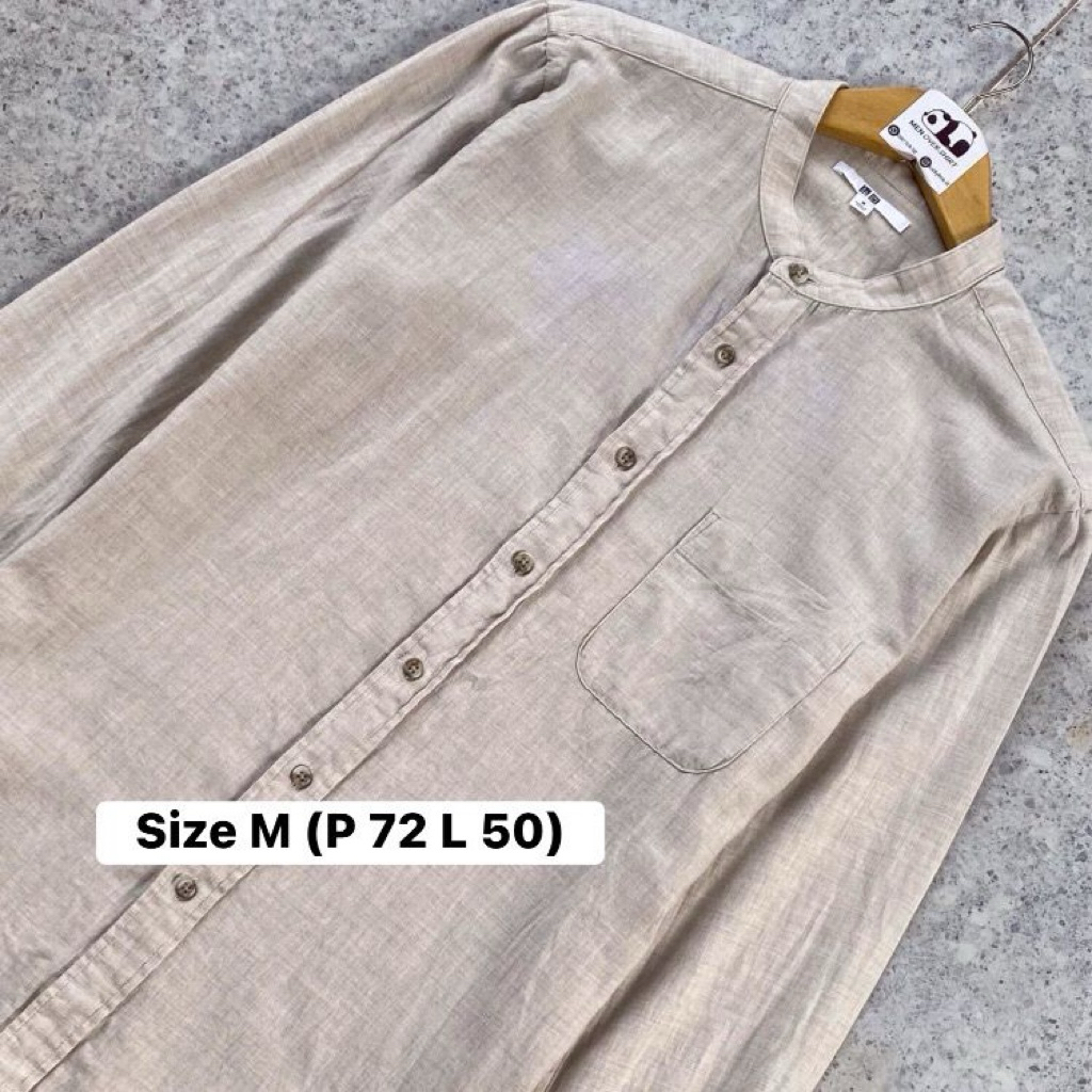 Kemeja Shanghai Uniqlo