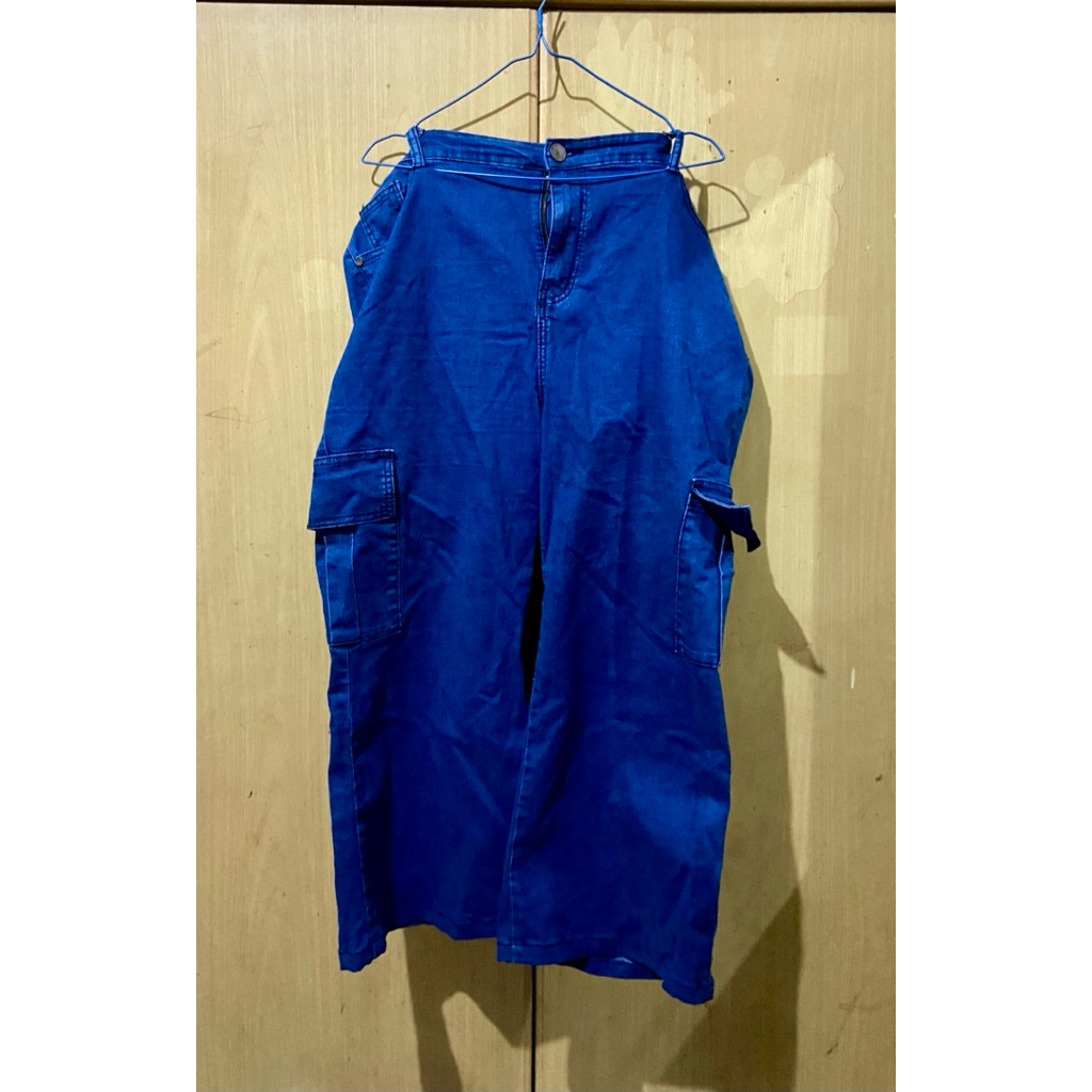 Celana Jeans Cargo Taller By SYS CLOTHIER