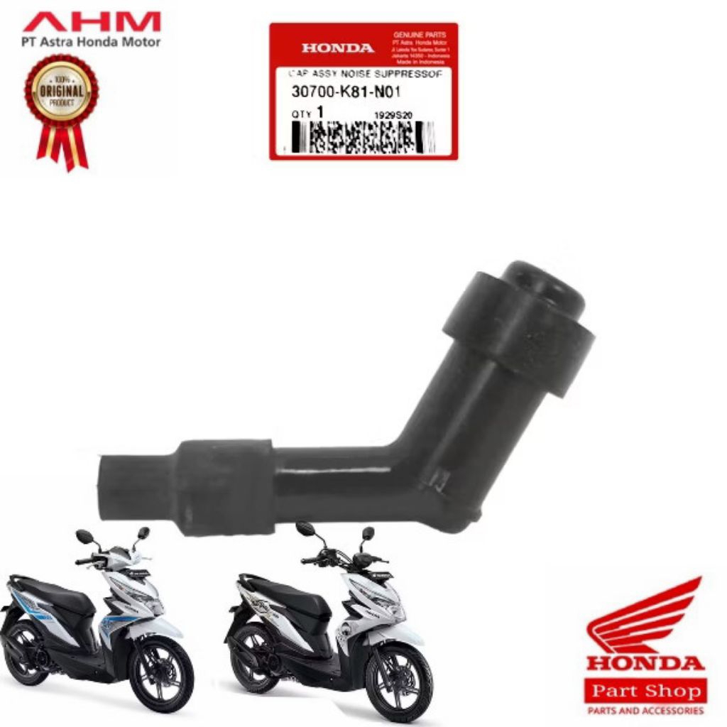 30700-K81-N01 Cangklong Cop Busi Beat Eco Beat street Scoopy eSP K93