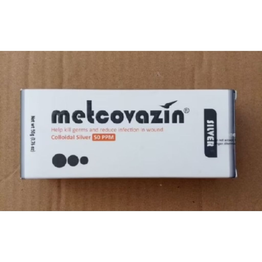 Metcovazin Silver 50gr