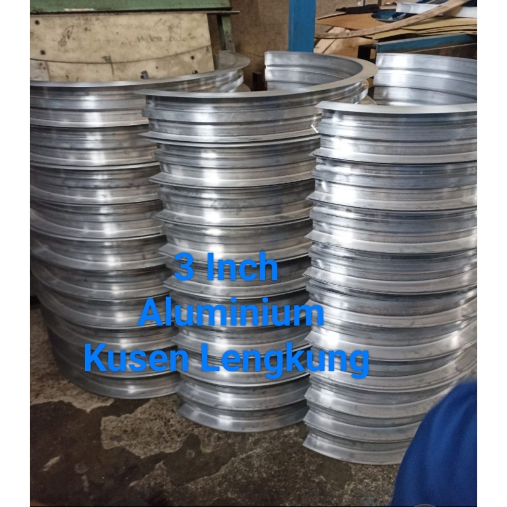 Kusen Aluminium Jendela / Pintu Lengkung