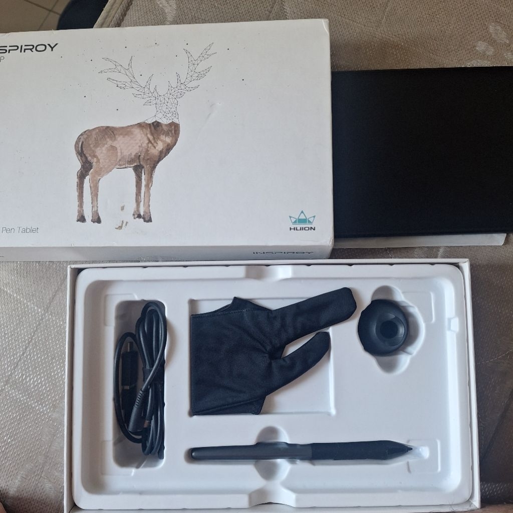 Huion H640P Fullset Second