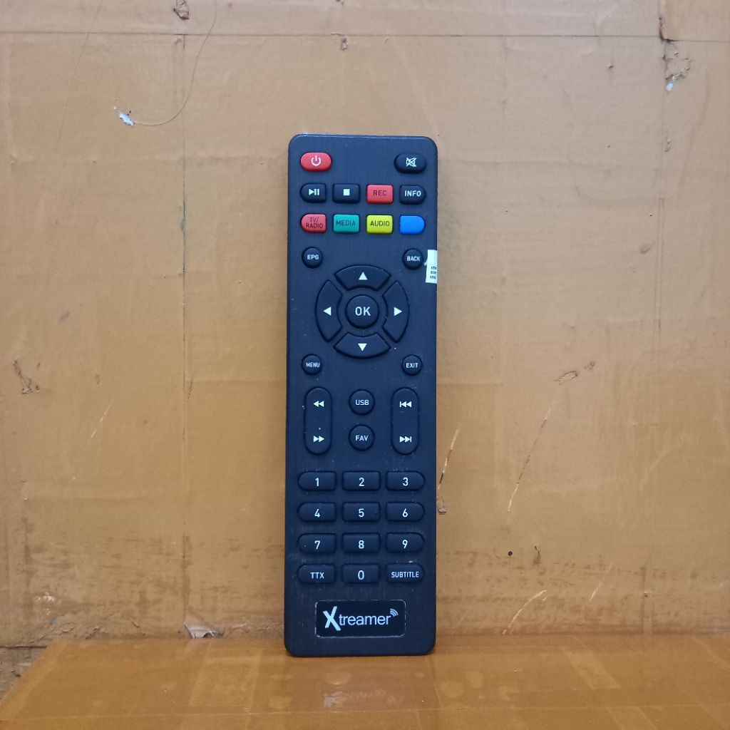 REMOTE TV PARABOLA XTREAMER ORIGINAL