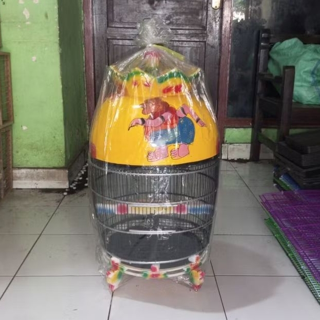 KANDANG BURUNG PERKUTUT MODEL MAHKOTA MURAH - SANGKAR BURUNG