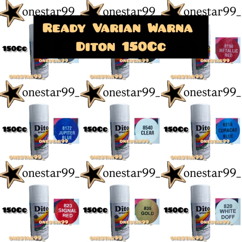 Pilok Pylox Pilox Cat Diton 150cc Varian Warna Black Hitam 849 Epoxy Primer Grey 8020 Putih White 84