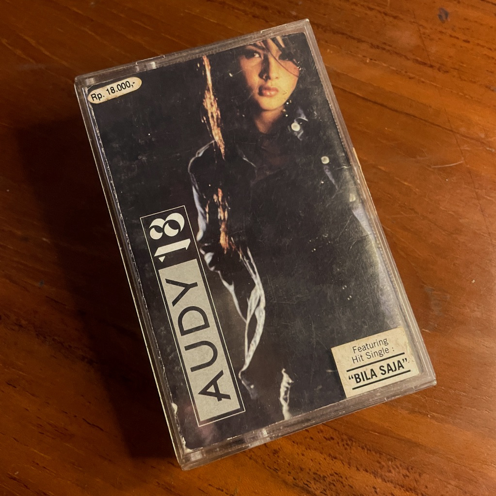 kaset pita audy 18