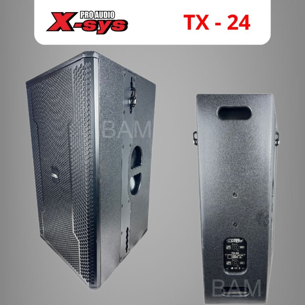 Speaker Pasif Xsys TX 24 Double 12 Inch Neo 2 Way