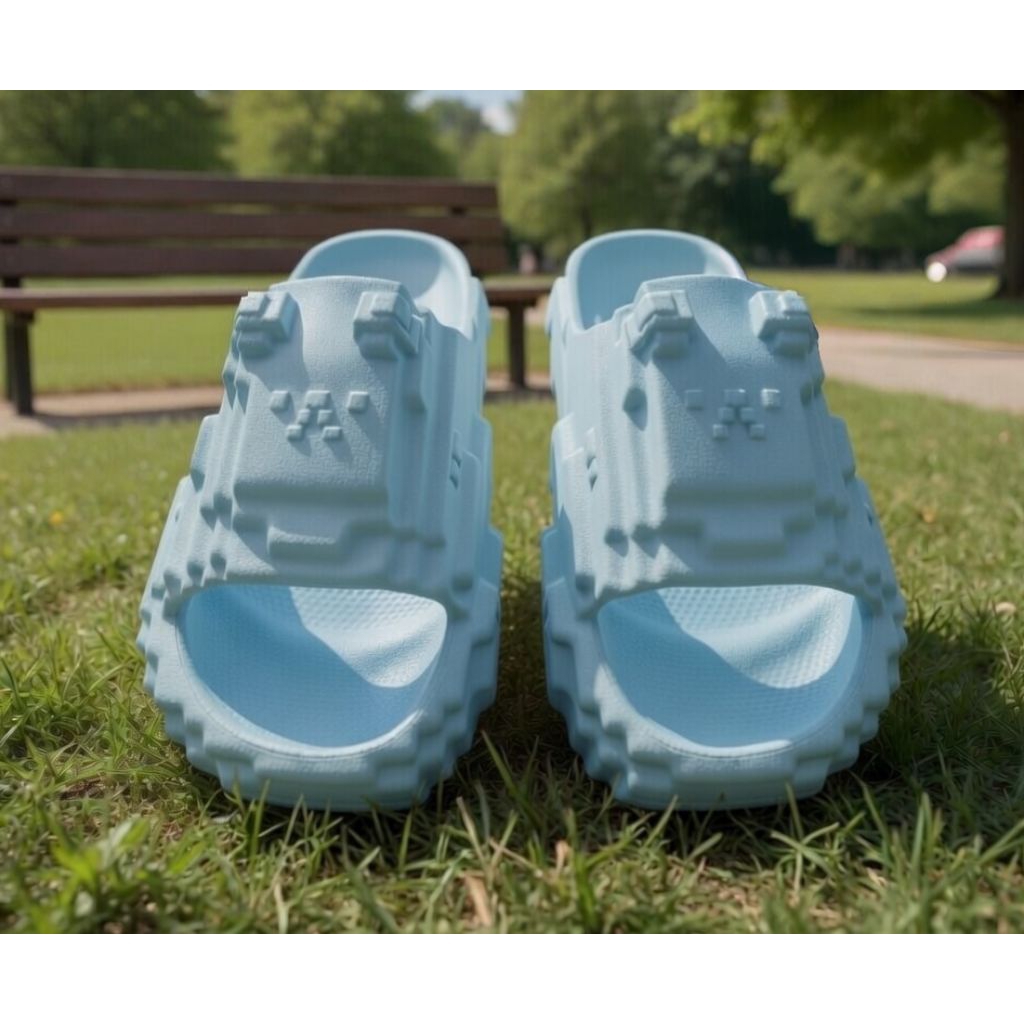 Sandal ank Roblok/sendal minecraft
