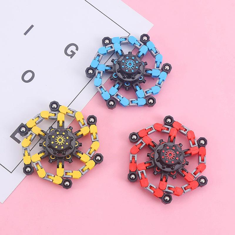 Mainan Edukasi Gyro Fidget Spinner Fingertip Mechanical / Fidget Spinner Mechanical Toys