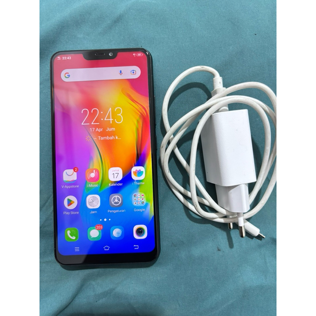 Hp vivo y83 ram 4/64 normal second original
