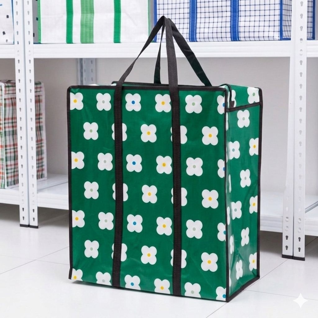 TAS KARUNG/TAS LAUNDRY/TAS MUDIK UKURAN SEDANG 50*45 CM