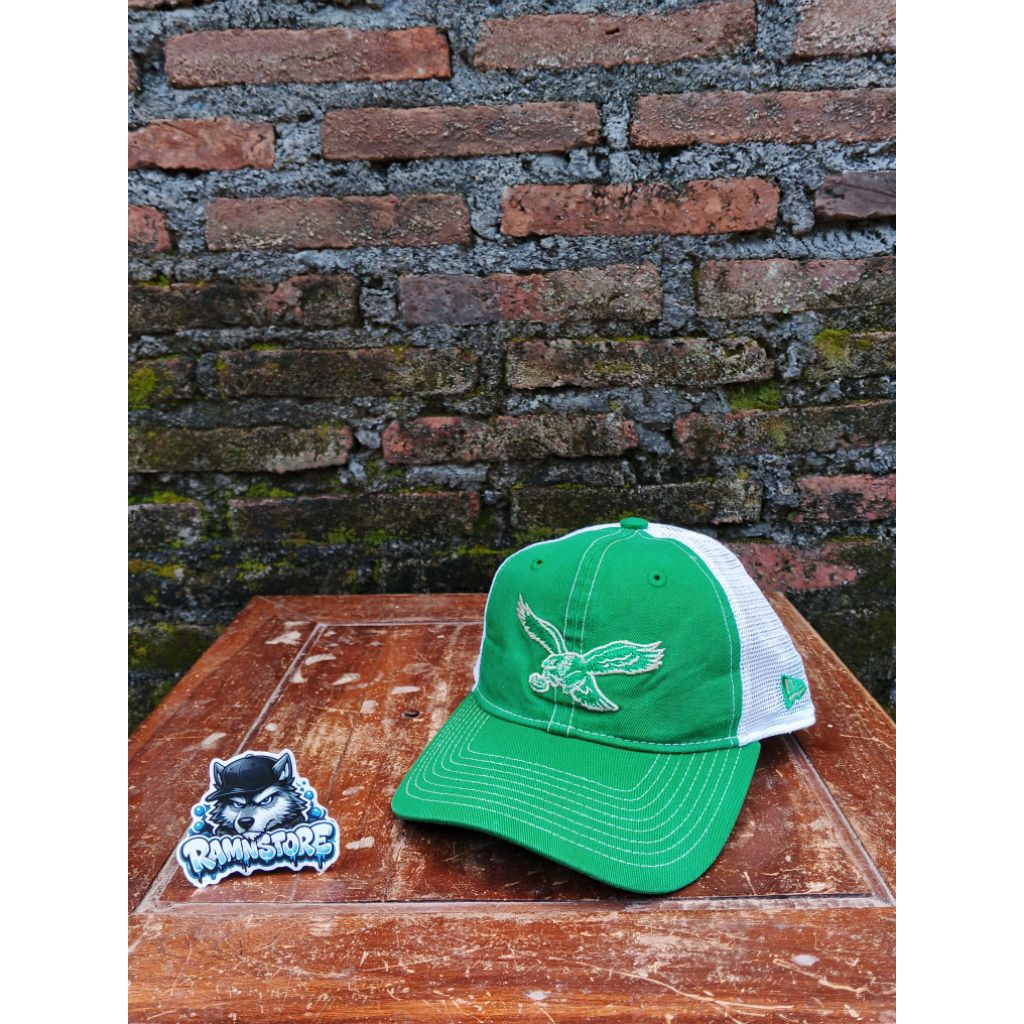 topi trucker new era x nfl philadelphia eagles
