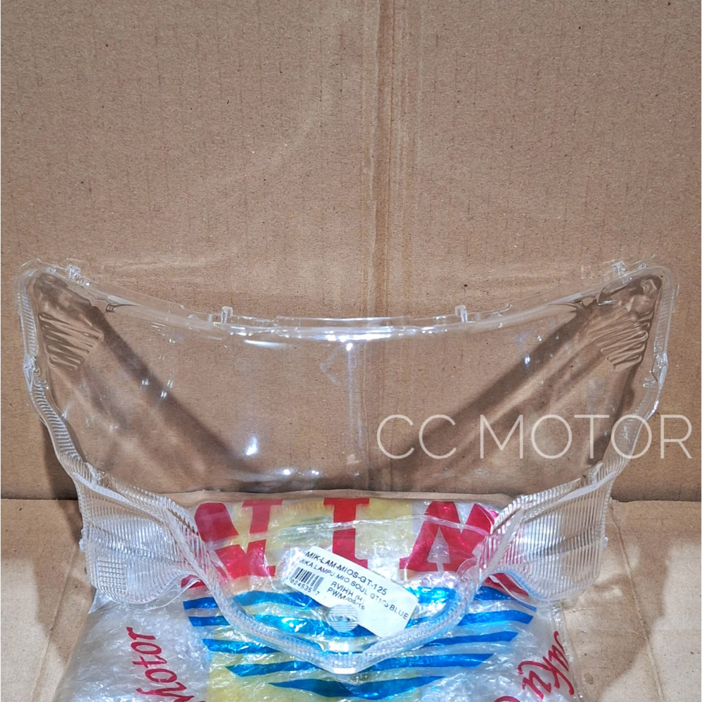 WIN Mika Kaca Lampu Depan Mio Soul GT 125  / Mika Lampu Depan Mio Soul GT 125  / Mika Reflektor Mio 