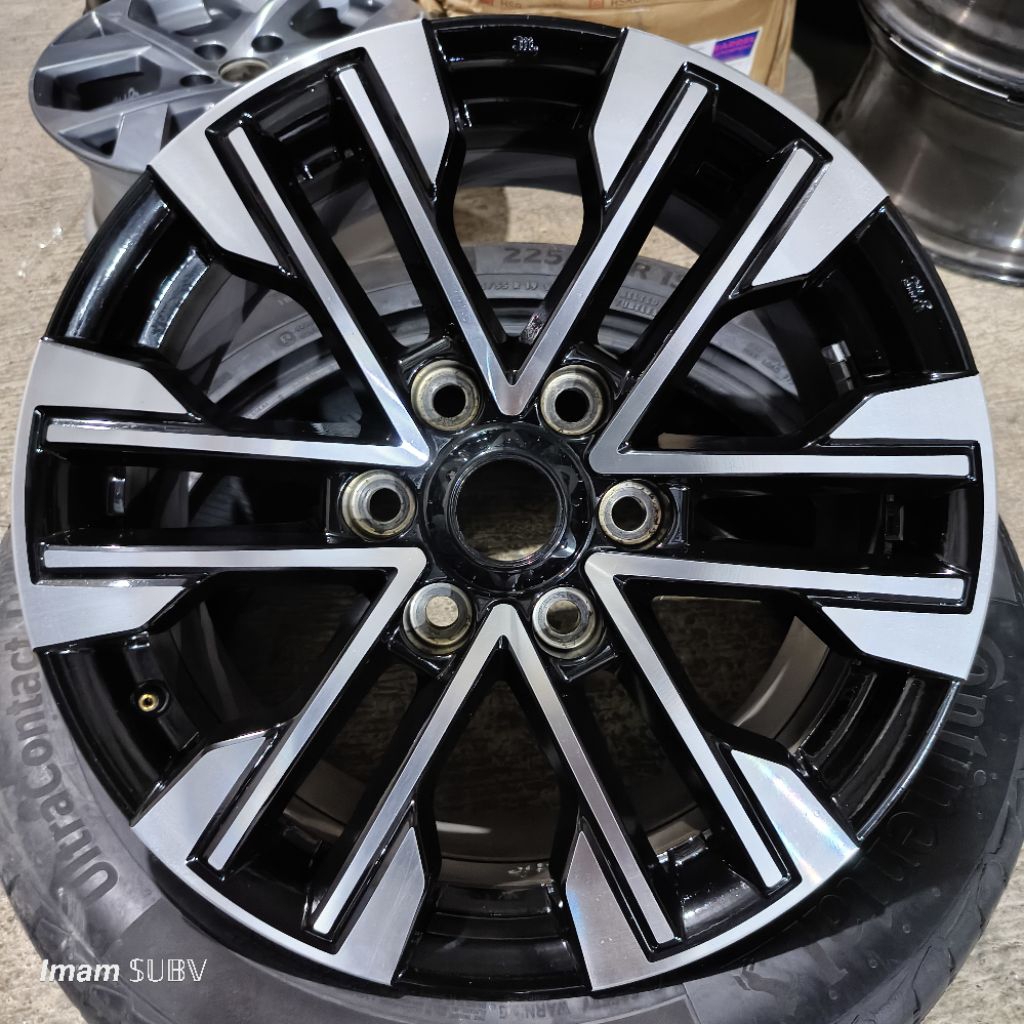 Velg Original Pajero Facelift R18 (Satuan/Serep)