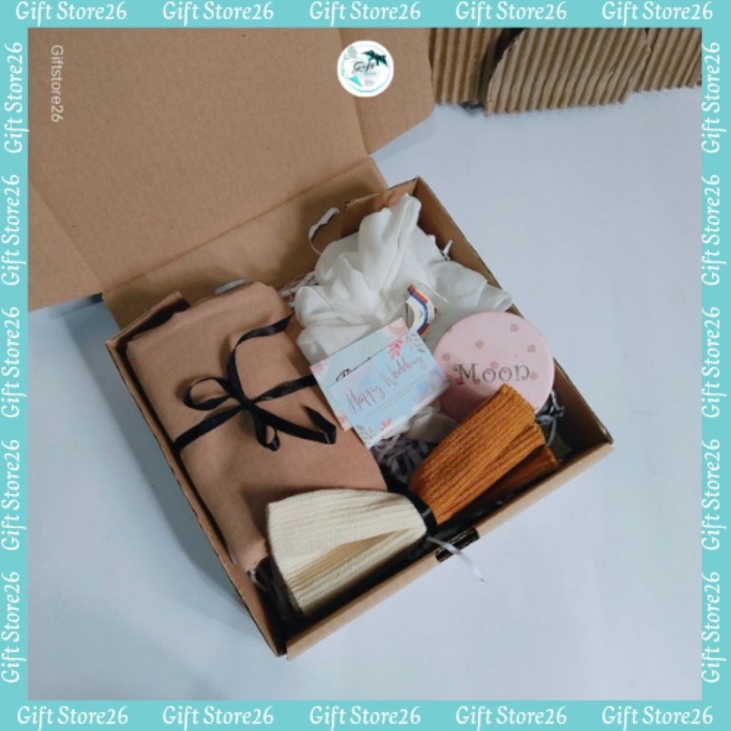 HAMPERS HIJAB PARIS JADUL PREMIUM || PARIS JADUL VARISA || GIFT BOX HIJAB || Gift_store26