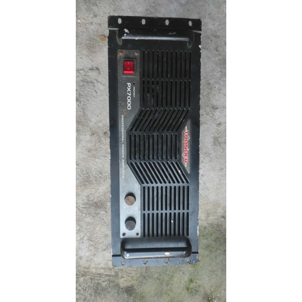 box power thunder px 7000 bekas beserta printilanya