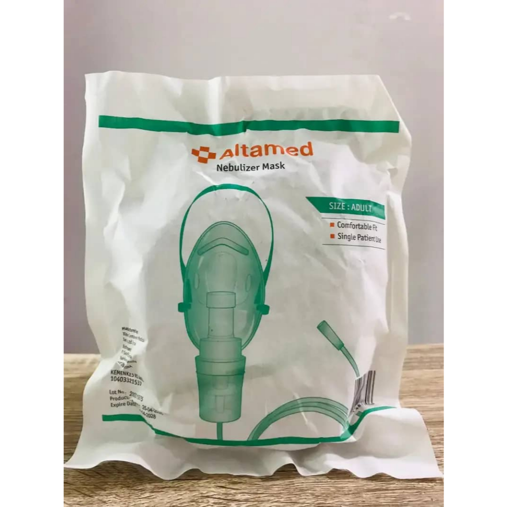 Masker Nebulizer Altamed
