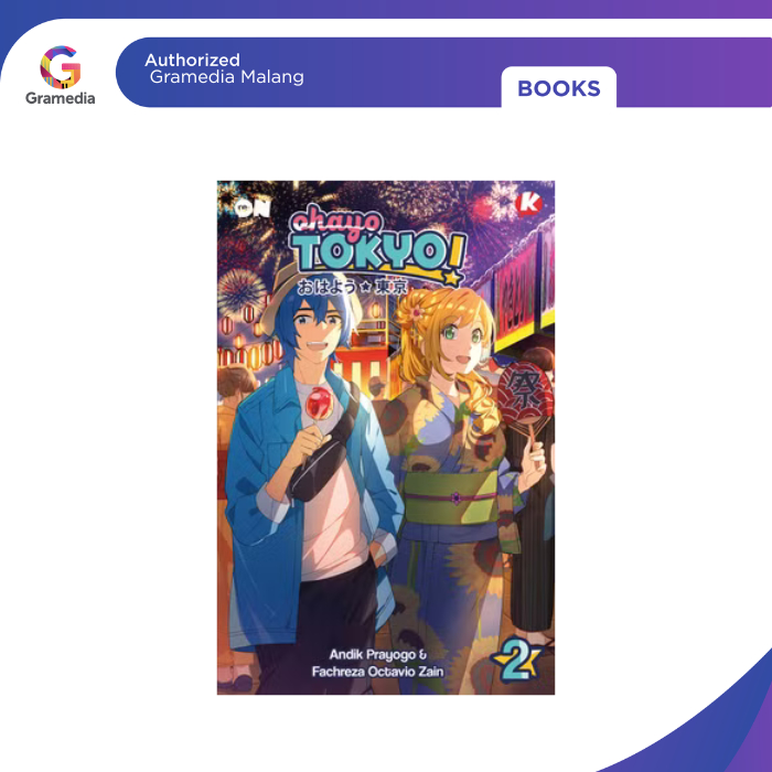 Gramedia Malang - Komik KOLONI : OHAYO TOKYO 2