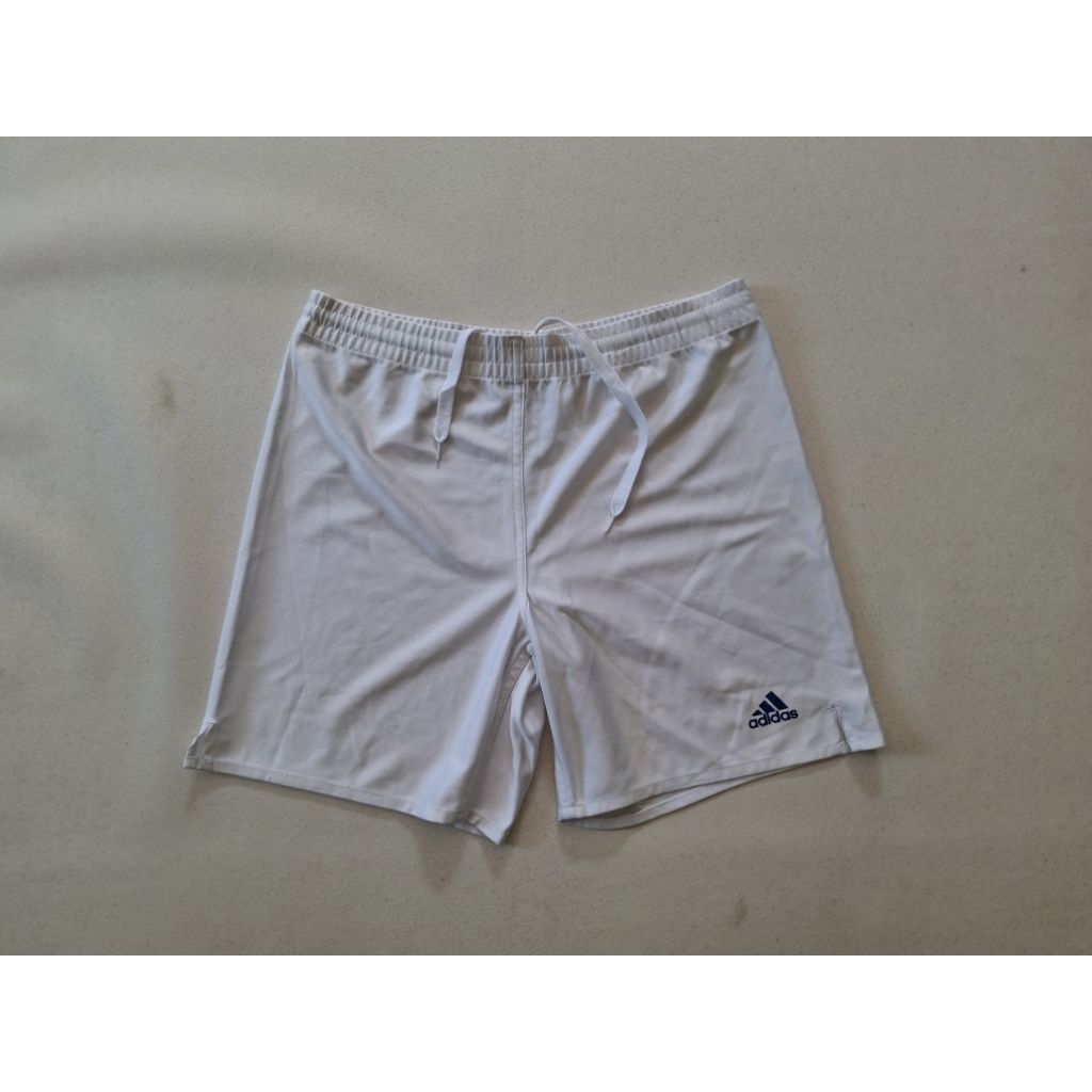 CELANA PENDEK ADIDAS PUTIH ORIGINAL 100%