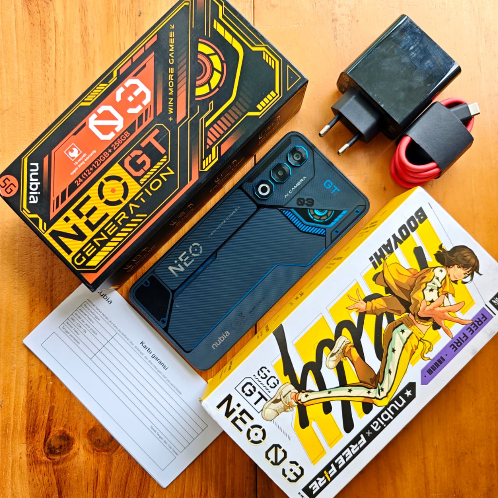 NUBIA NEO 3 GT 5G SECOND GB HANDPHONE SECOND HP SEKEN HP BEKAS HP MURAH