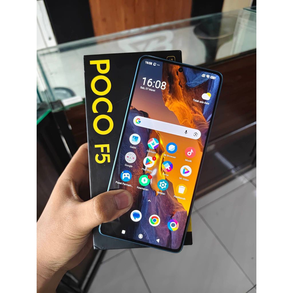 POCO F5 SECOND FULLSET