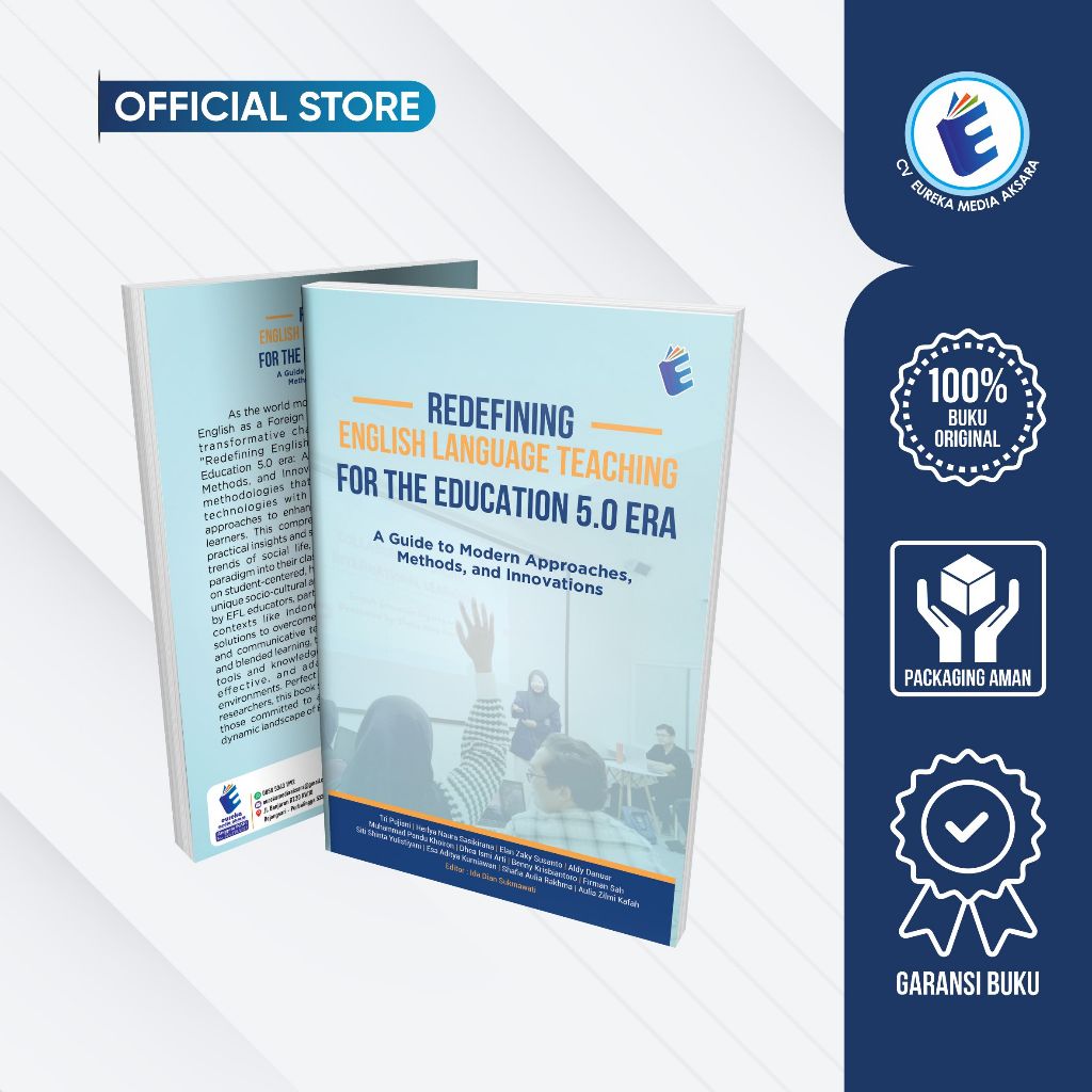 Redefining English Language Teaching For The Education 5.0 Era A Guide to Modern Approaches, Methods