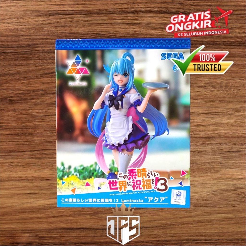 Figure KonoSuba 3 Aqua