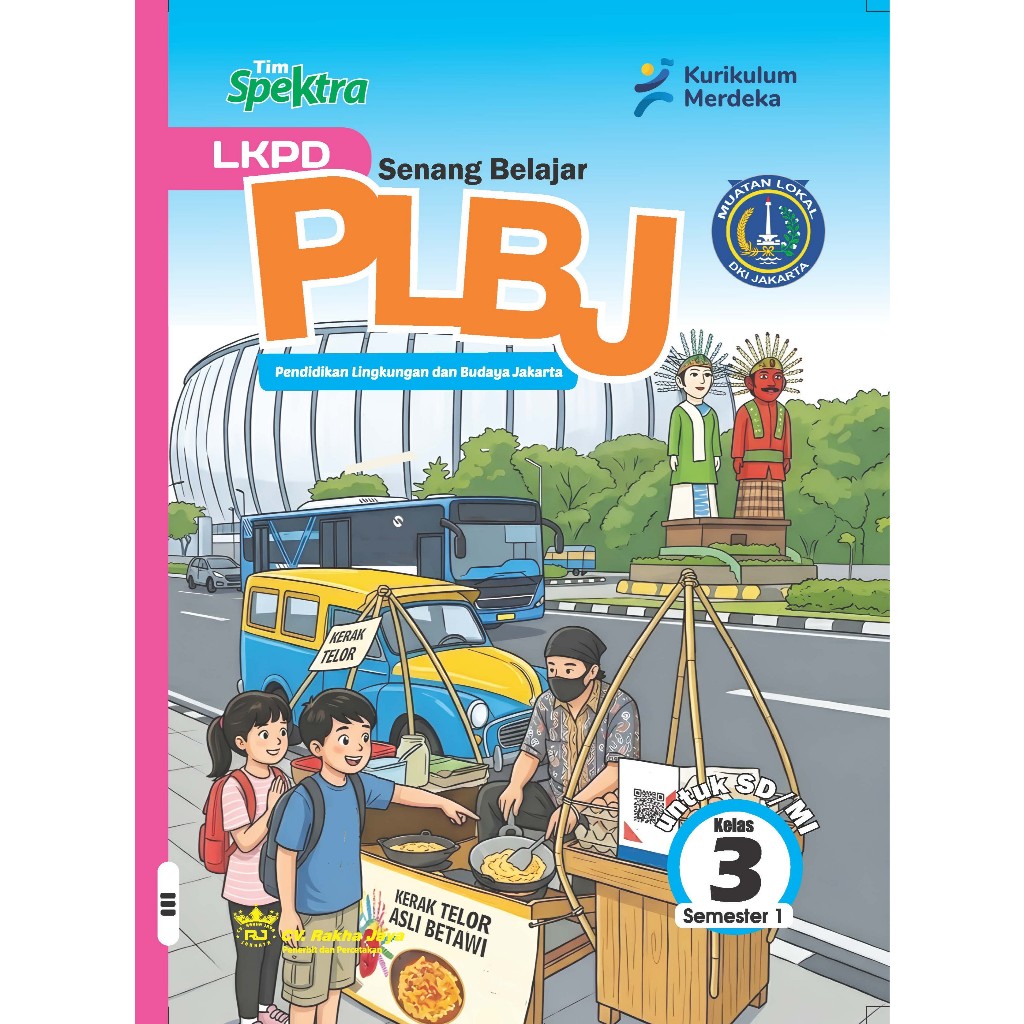LKPD Spektra PLBJ SMT.Satu Kelas 3 IKM (Mulok DKI Jakarta No.e-0103)