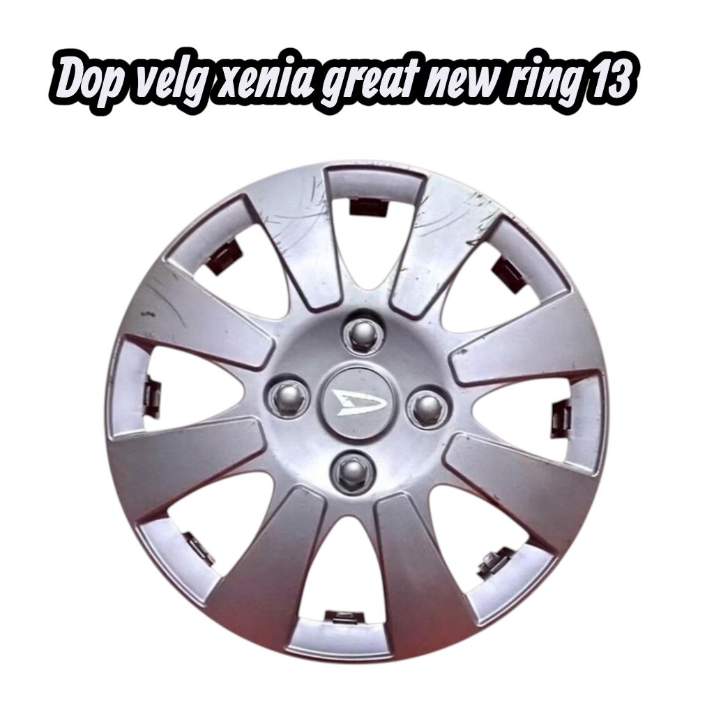 dop velg daihatsu xenia great new 2015-2021 ring 13 original copotan