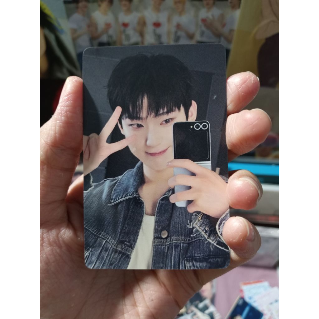 PHOTOCARD OFFICIAL ENHYPEN SUNOO YZY R6 MIROR