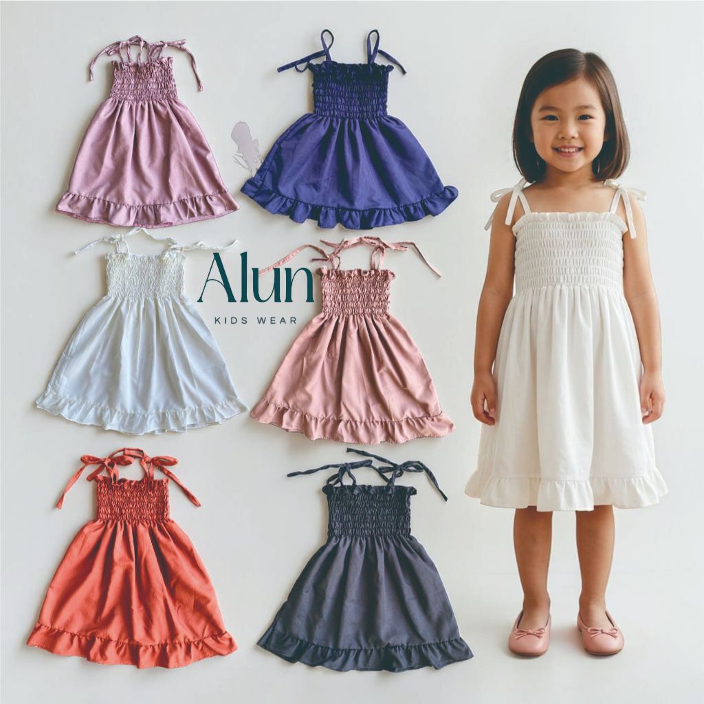 Gaun Pesta Anak Perempuan 1-4 Tahun Baju Ulang Tahun Anak Dress Anak Bayi Perempuan Premium