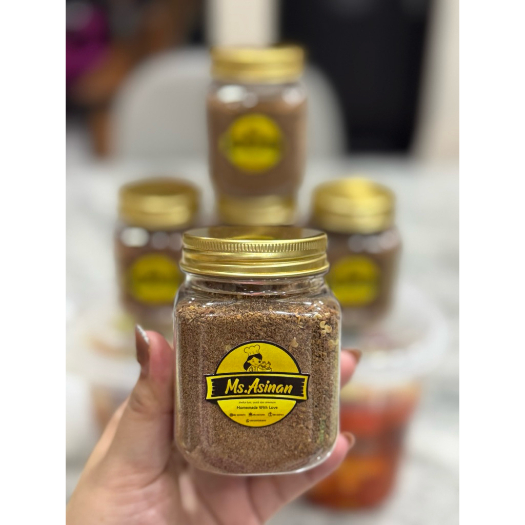 Bubuk terasi khas singkawang/ Bubuk Terasi cocol