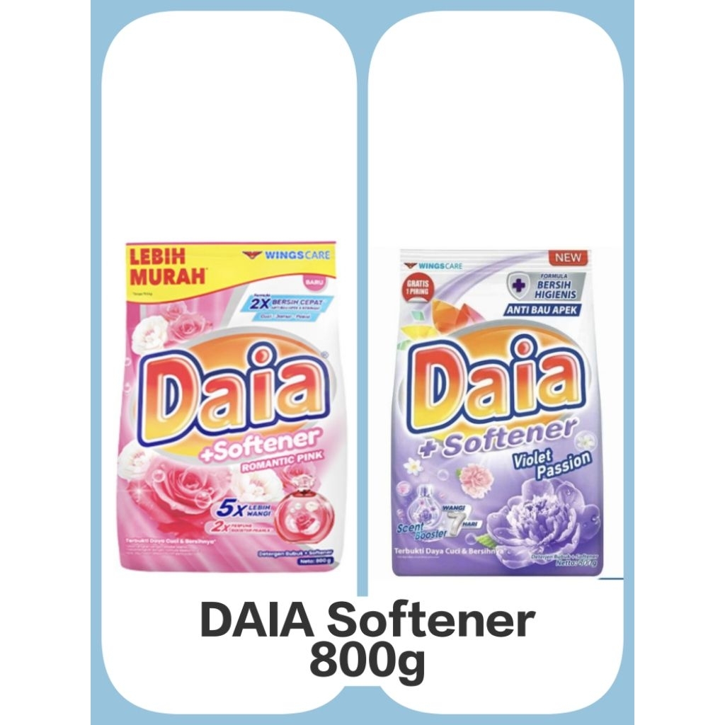 Deterjen Daia 800g