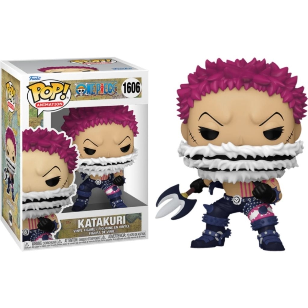 ORIGINAL Funko Pop One Piece Katakuri Anime Manga Figure