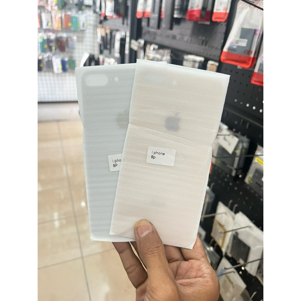 BACKGLASS / BACKDOOR IPHONE 8 PLUS ORIGINAL TUTUP BATRE TERMURAH