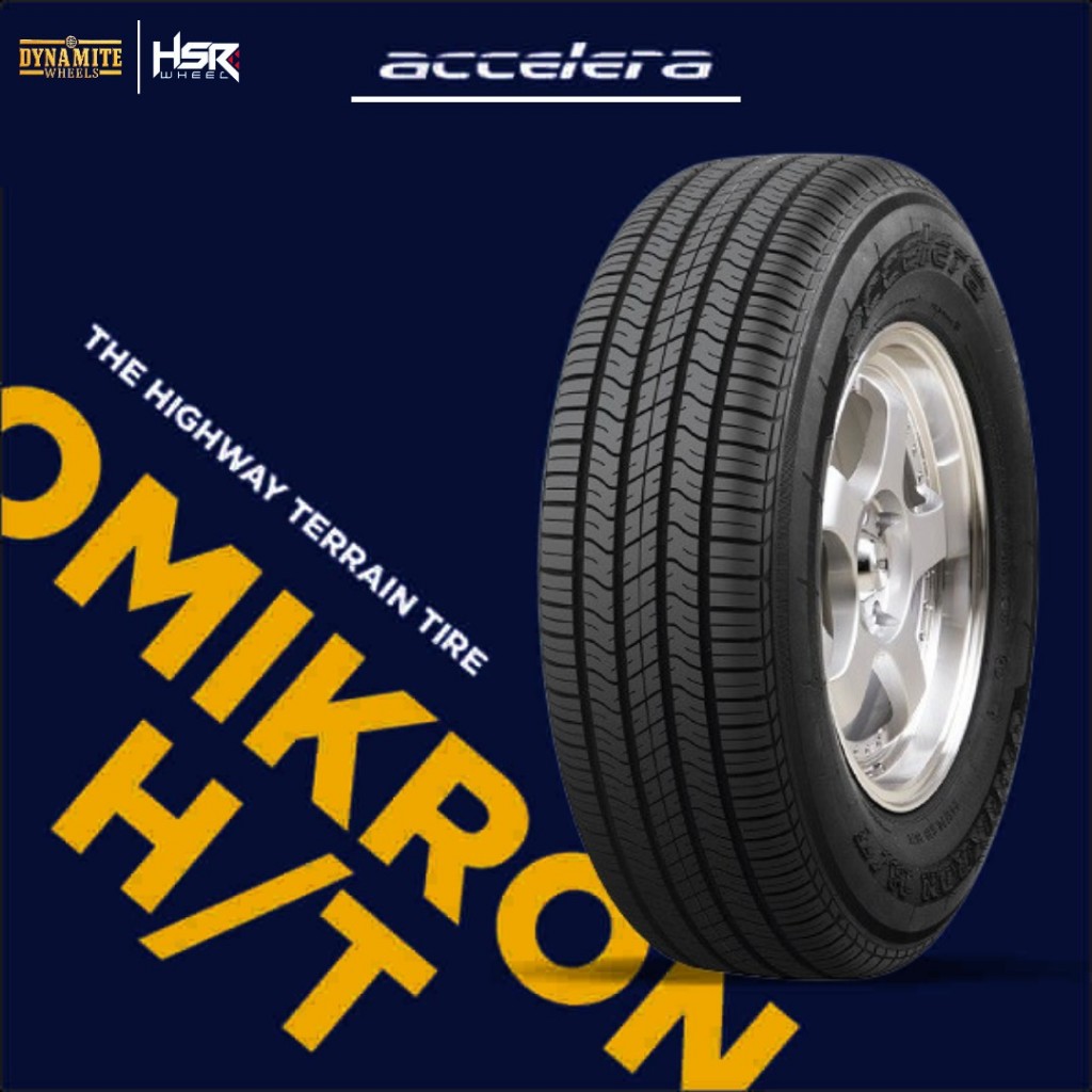 BAN MOBIL RING 16 UKURAN 225 75 R16 ACCELERA OMIKRON HT 225/75 R16
