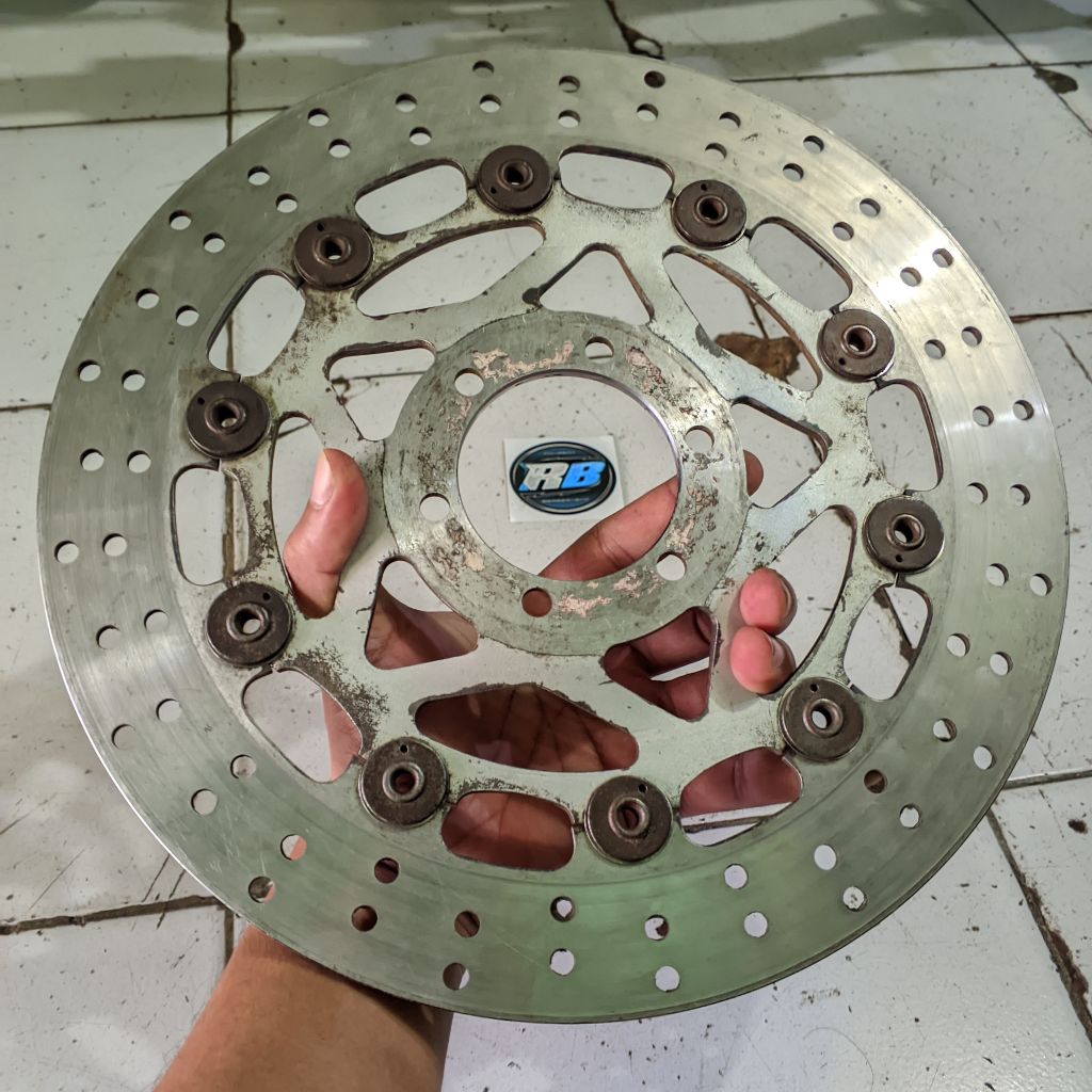 Piringan Cakram Honda Tiger New / Tiger Revo Floating Disk Brake