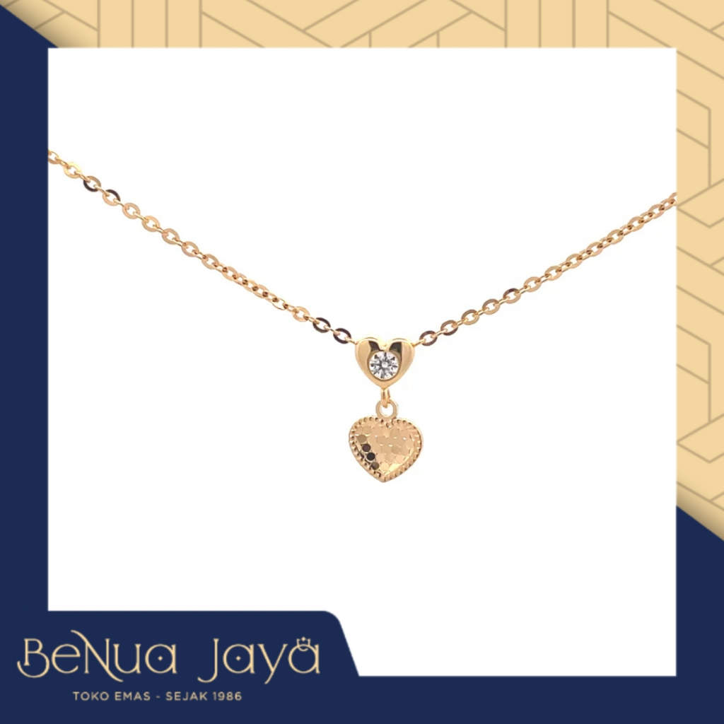 Kalung Love Slab 375/8K #00479053