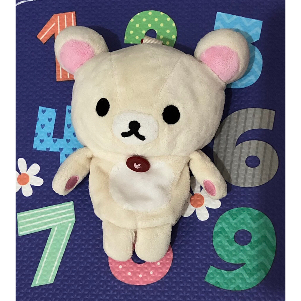 Korilakkuma dompet coin