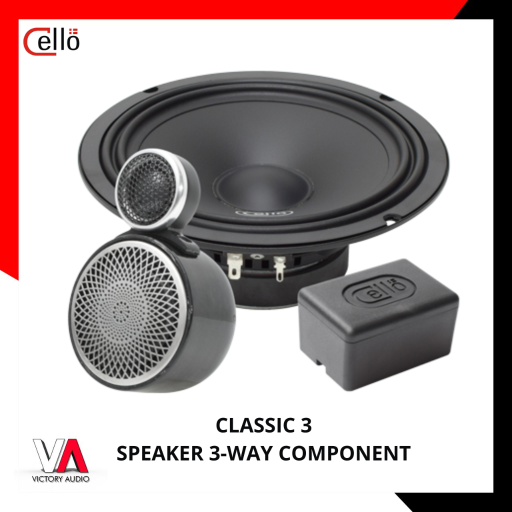 SPEAKER SPLIT 3WAY CELLO CLASSIC 3