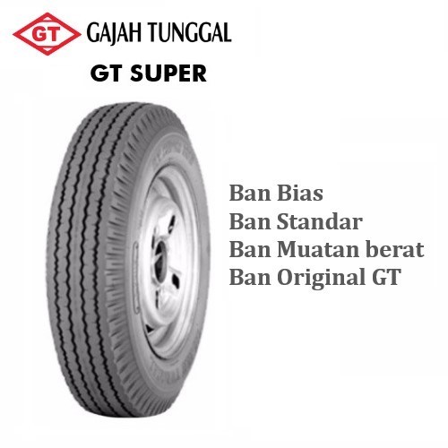 Ban GT Super LT 7.00 - 14 8PR Ban Mobil Muatan / Standar 700 R14 Ring 14 untuk Mobil Pick up Minibus