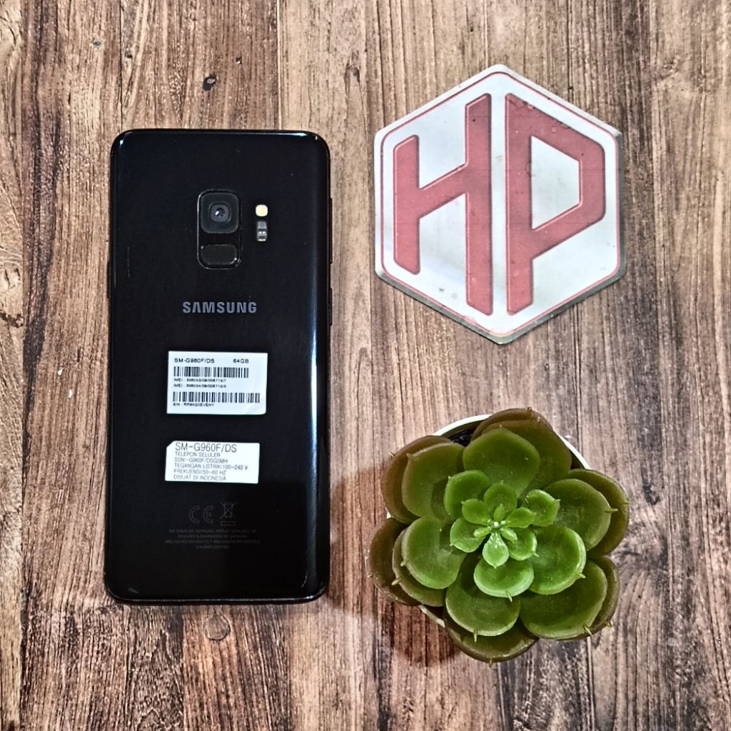 Samsung Galaxy S9 4/64 GB Garansi Resmi Indonesia Second Bekas Original (Baca Deskripsi)